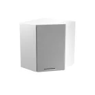 Vento gn-60/72 felső szekrény sarok magasfényű szürke