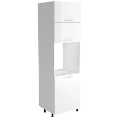 Vento dp-60/214 szekrény magasfényű fehér