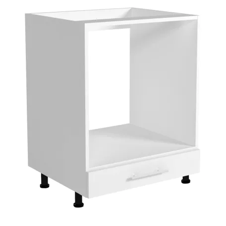 Vento dp-60/82 alsó szekrény sütőhöz magasfényű fehér