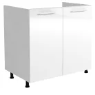 Vento dk-80/82 mosogató szekrény magasfényű fehér