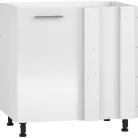 Vento dkn-100/82 mosogató szekrény magasfényű fehér