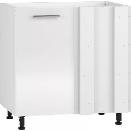 Vento dkn-100/82 mosogató szekrény magasfényű fehér