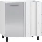 Vento dkn-100/82 sarok mosogató szekrény magasfényű szürke