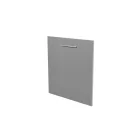 Vento dm-60/72 előlap mosogatógéphez magasfényű szürke