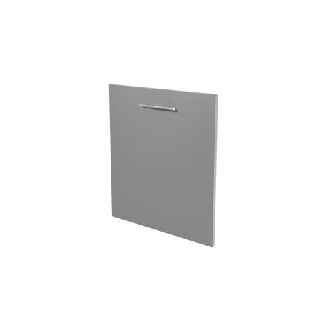 Vento dm-60/72 előlap mosogatógéphez magasfényű szürke