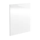 Vento dz-72/57 szekrény magasfényű fehér