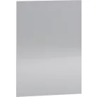 VENTO DZ-72/57 szekrény véglap, szín: világosszürke