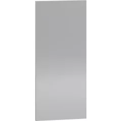 VENTO DZ-72/31 szekrény véglap, szín: világosszürke