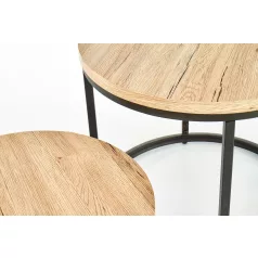 OREO dohányzó asztal szett, san remo