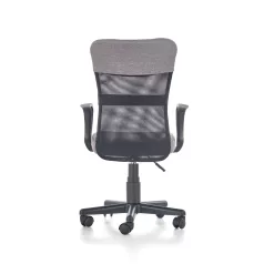 TIMMY gyerek forgószék, szürke / fekete