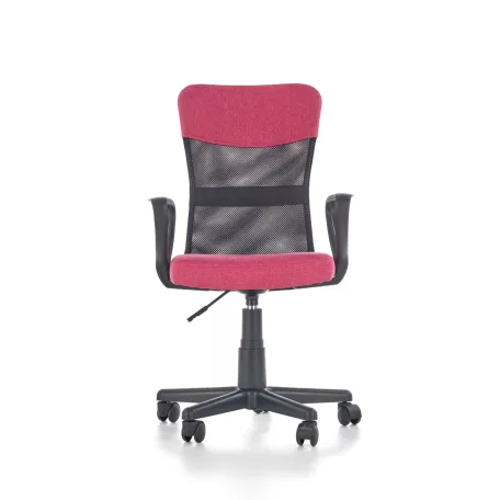 TIMMY szék, szín: rózsaszín / fekete