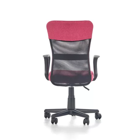 TIMMY szék, szín: rózsaszín / fekete