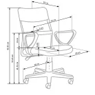 TIMMY szék, szín: rózsaszín / fekete