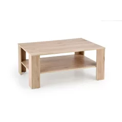 KWADRO dohányzóasztal, votan tölgy