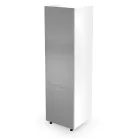 Vento dl-60/214 alsó szekrény magasfényű szürke