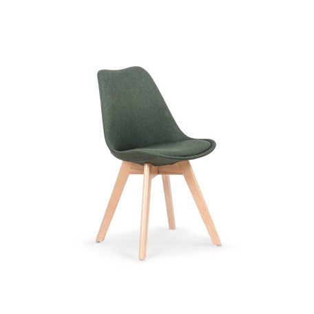 K303 szék, sötét zöld