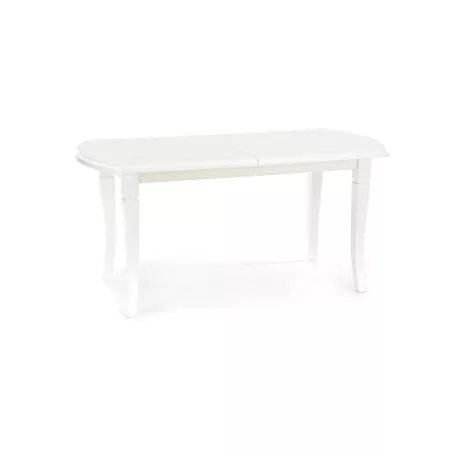 FRYDERYK 160/240 cm-es bővíthető sztal színe: fehér