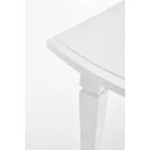 FRYDERYK 160/240 cm-es bővíthető sztal színe: fehér
