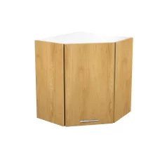 Vento gn-60/72 szekrény felső sarok méztölgy