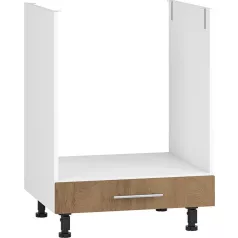 Vento dp-60/82 alsó szekrény sütőhöz méztölgy