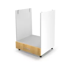 Vento dp-60/82 alsó szekrény sütőhöz méztölgy