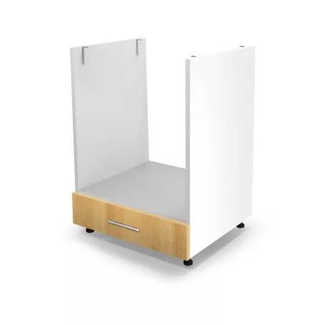 Vento dp-60/82 alsó szekrény sütőhöz méztölgy