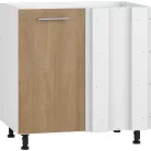 Vento dkn-100/82 mosogató szekrény méztölgy