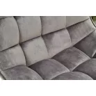 H95 bárszék, szürke