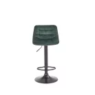 H95 bárszék, sötétzöld