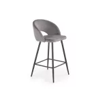 H96 bárszék, szürke