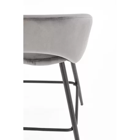 H96 bárszék, szürke