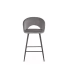 H96 bárszék, szürke