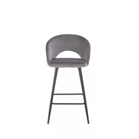 H96 bárszék, szürke
