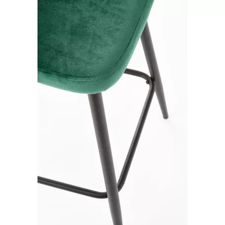 H96 bárszék, zöld