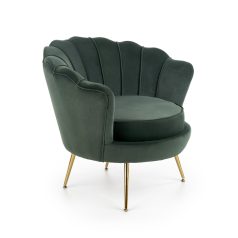 Amorinito fotel sötétzöld / arany