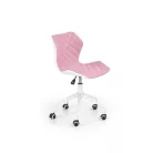 Matrix 3 gyerek forgószék, rózsaszín