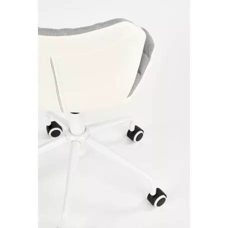 MATRIX 3 gyerekszék, színe: szürke/fehér