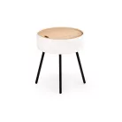 Aura dohányzóasztal, fehér