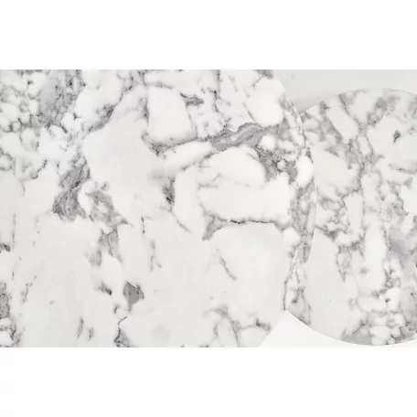 Paola fehér/arany dohányzóasztal szett