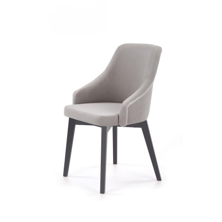 Toledo 2 szék, grafit / solo 265