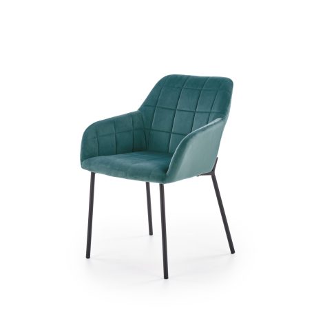 K305 szék, sötétzöld