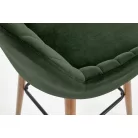 H93 bárszék, sötétzöld