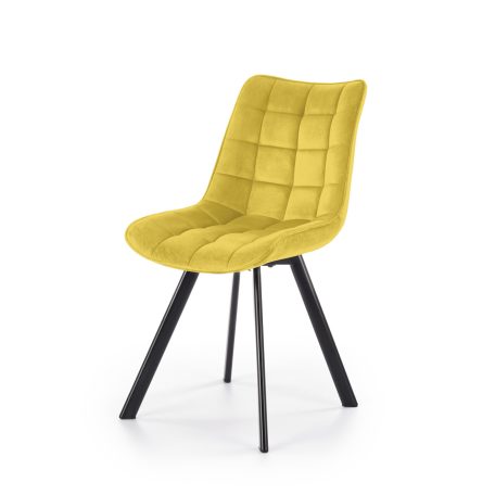 K332 szék, mustársárga