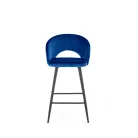 H96 kék bárszék