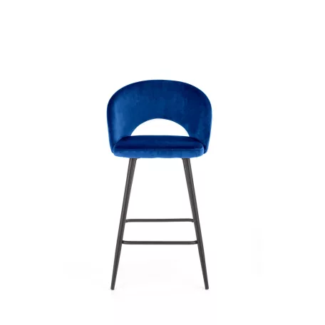 H96 kék bárszék
