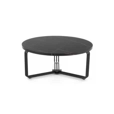 Antica dohányzóasztal, fekete