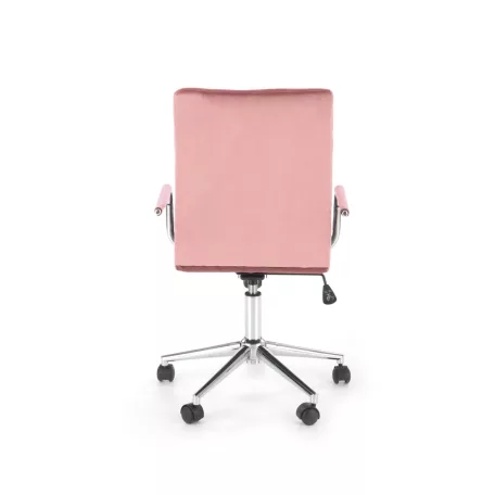 Gonzo 4 gyerek forgószék rózsaszín