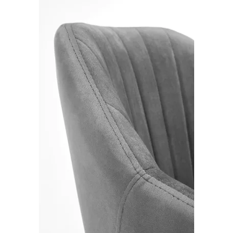 Fresco gyerek forgószék szürke