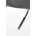 Fresco gyerek forgószék szürke