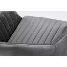 Fresco gyerek forgószék szürke